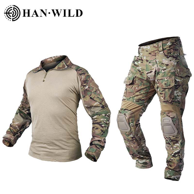 Wildman Hunting & Outdoor Polokwane - G3 Hunting Suits Tactical Uniform Forces
