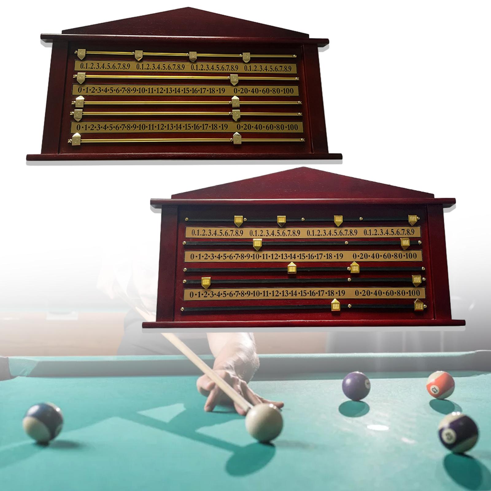 Outdoor Hunting Gear Store - Shuffleboard Scoreboard Durable Calculation Number Tools