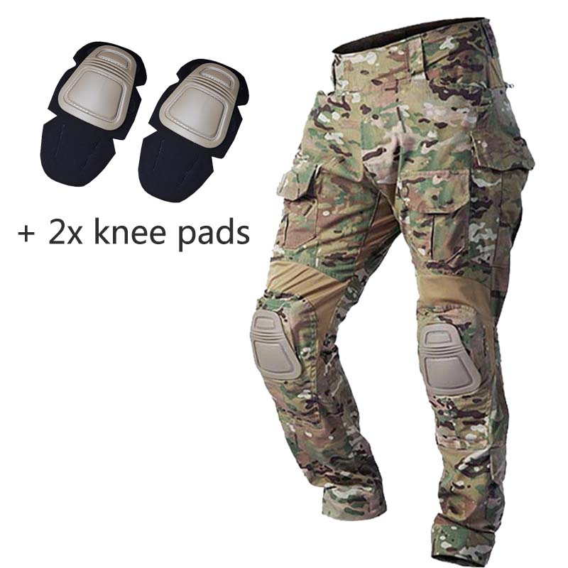 Wildman Hunting & Outdoor Polokwane - HAN WILD Combat Pants with Knee