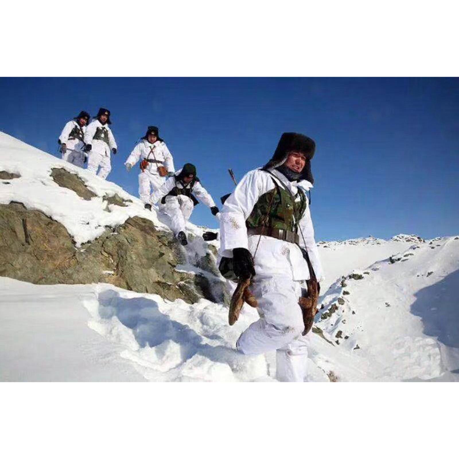 Men'S Outdoor Hunting Jacket - Waterproof Snow Raincoat Ghillie Suit Jacket