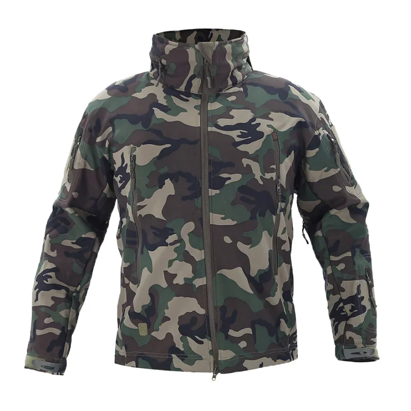 Hunting Outdoor Store - Outdoor Men's Windproof Warm Jacket, Soft