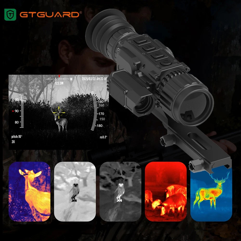 Outdoor Hunting Range - Thermal Imaging Scope 384x288PX 35mm Lens