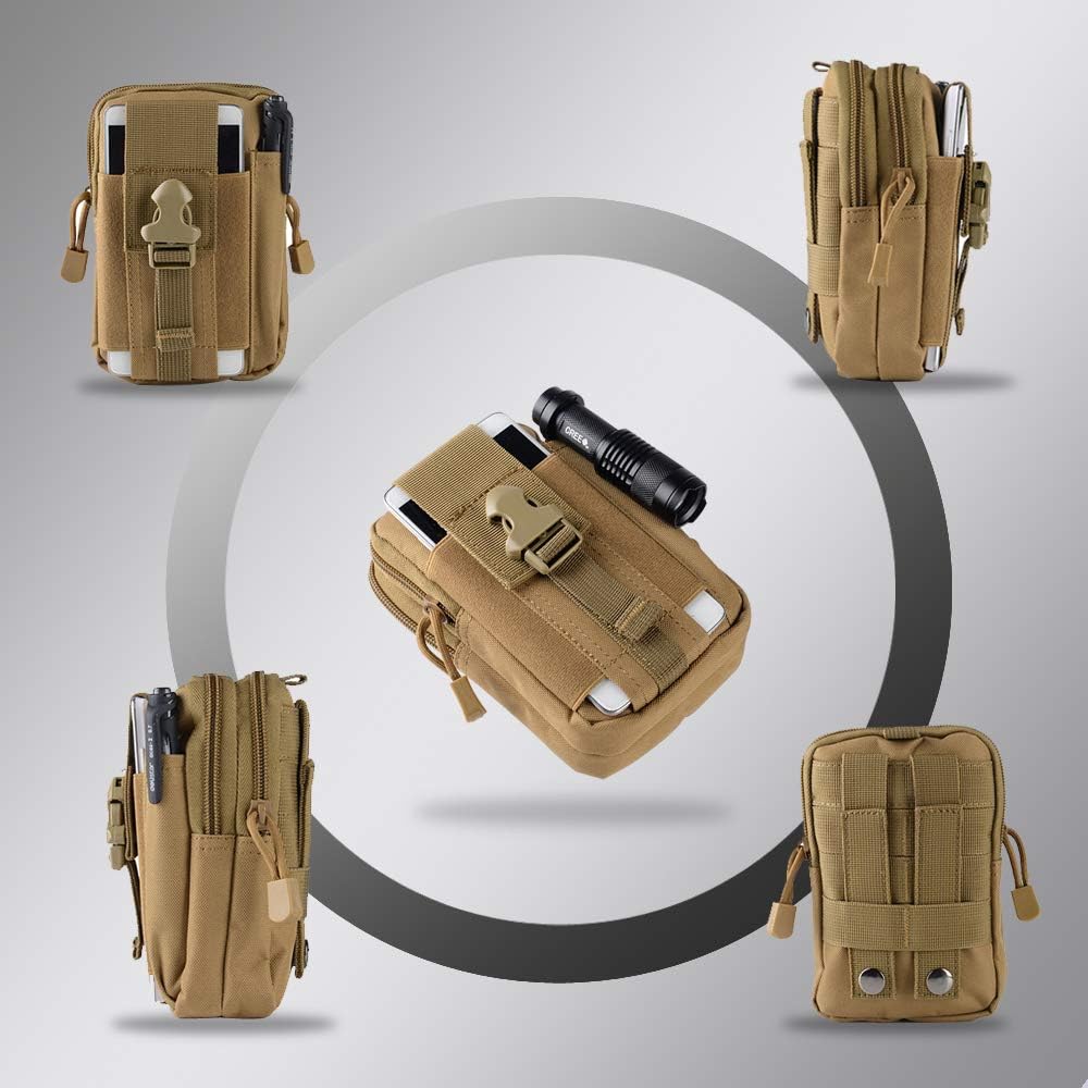 Tactical Molle Belt Pouch Mili - Hunting & Outdoor Supplies Carterton Reviews recensie en prijs