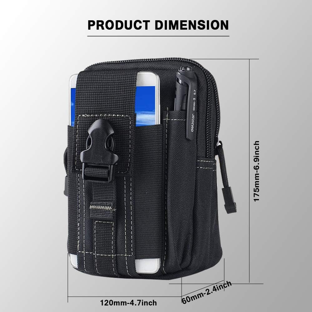 Tactical Molle Belt Pouch Mili - Hunting & Outdoor Supplies Carterton Reviews recensie en prijs