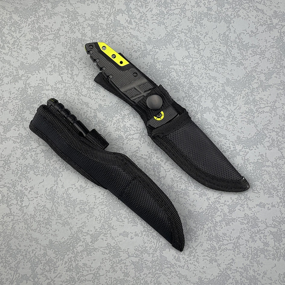 Fixed Blade Knife 420 Blade Ny - Hunting Knife Outdoor Edge recensie en prijs
