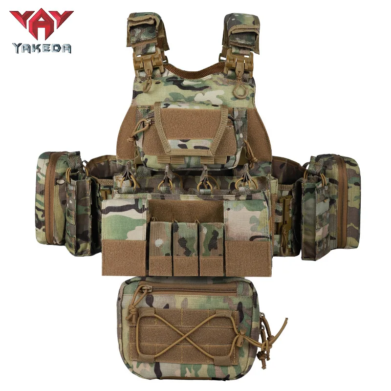 YAKEDA Tactical Vest Quick-rel - Hunting And Outdoor Supplies recensie en prijs