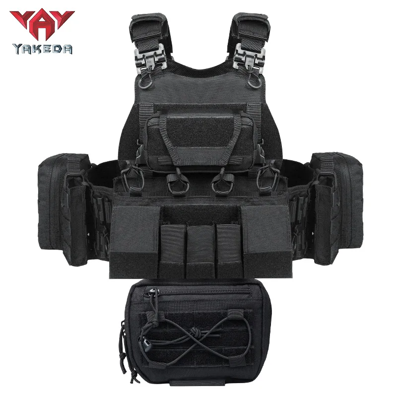 YAKEDA Tactical Vest Quick-rel - Hunting And Outdoor Supplies recensie en prijs