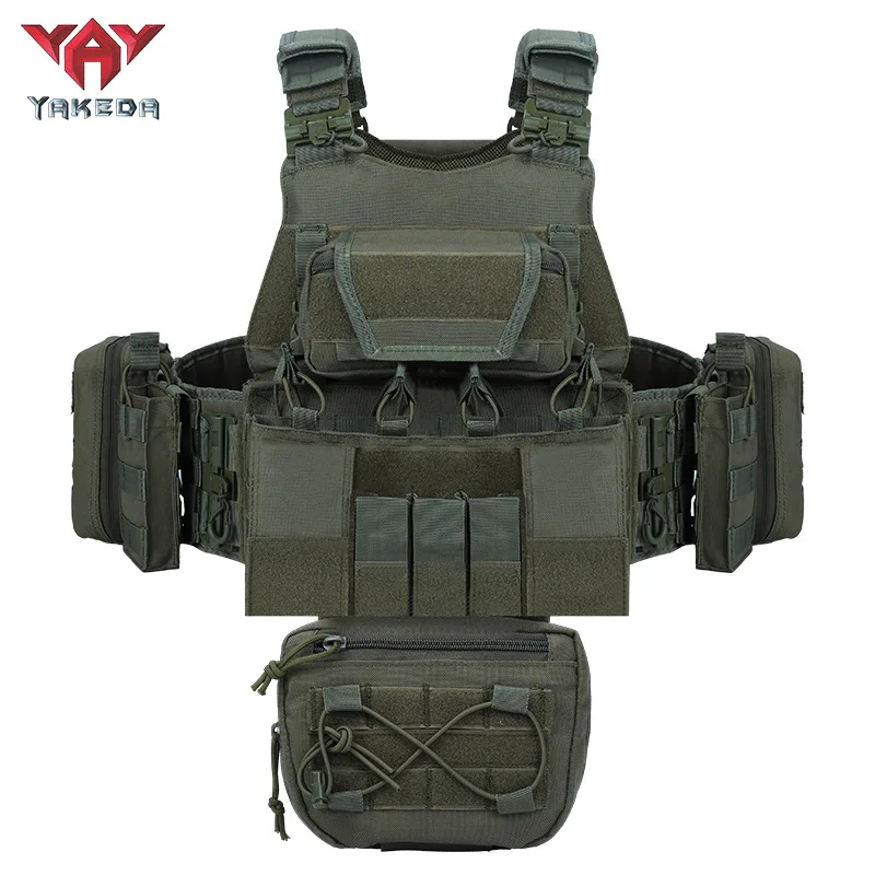 YAKEDA Tactical Vest Quick-rel - Hunting And Outdoor Supplies recensie en prijs