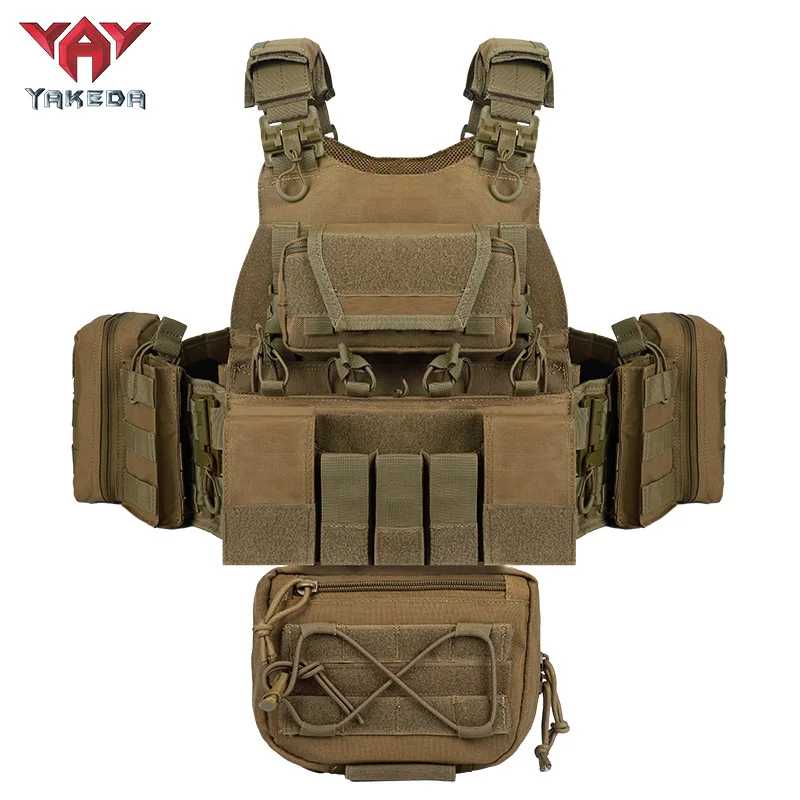 YAKEDA Tactical Vest Quick-rel - Hunting And Outdoor Supplies recensie en prijs