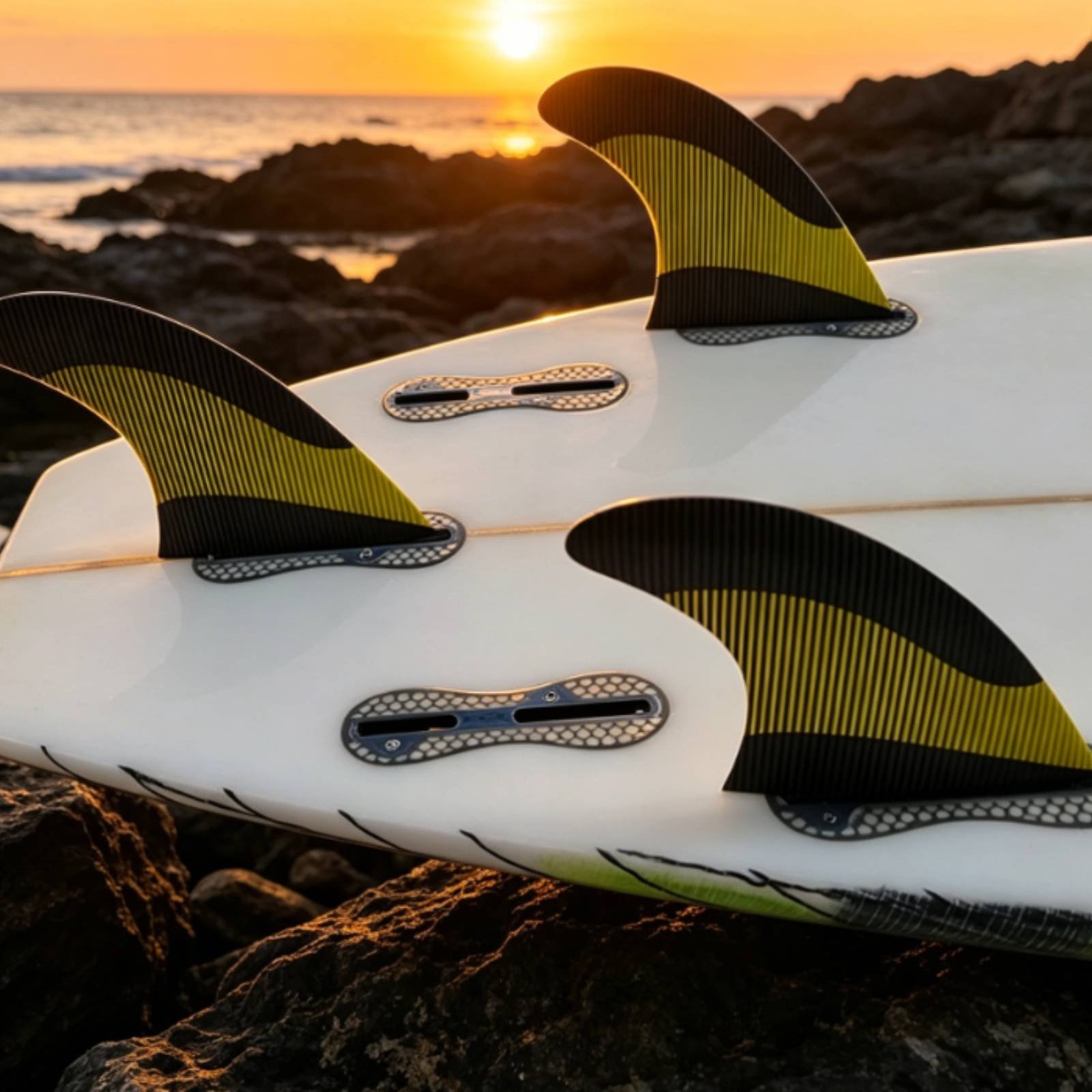 3 Pieces FCS2 Wave-Riding Fin  - Outdoor Hunting Gear Store recensie en prijs