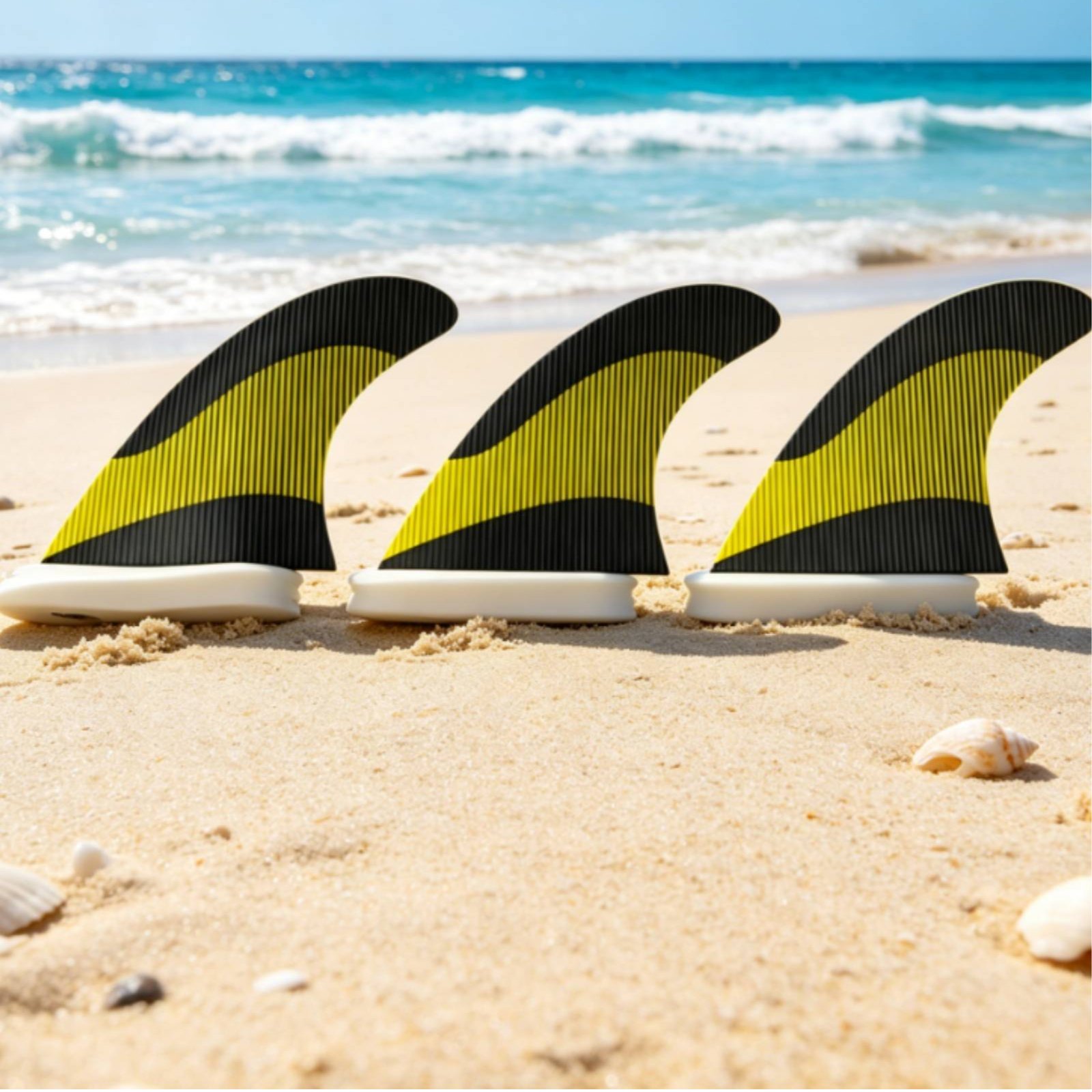 3 Pieces FCS2 Wave-Riding Fin  - Outdoor Hunting Gear Store recensie en prijs