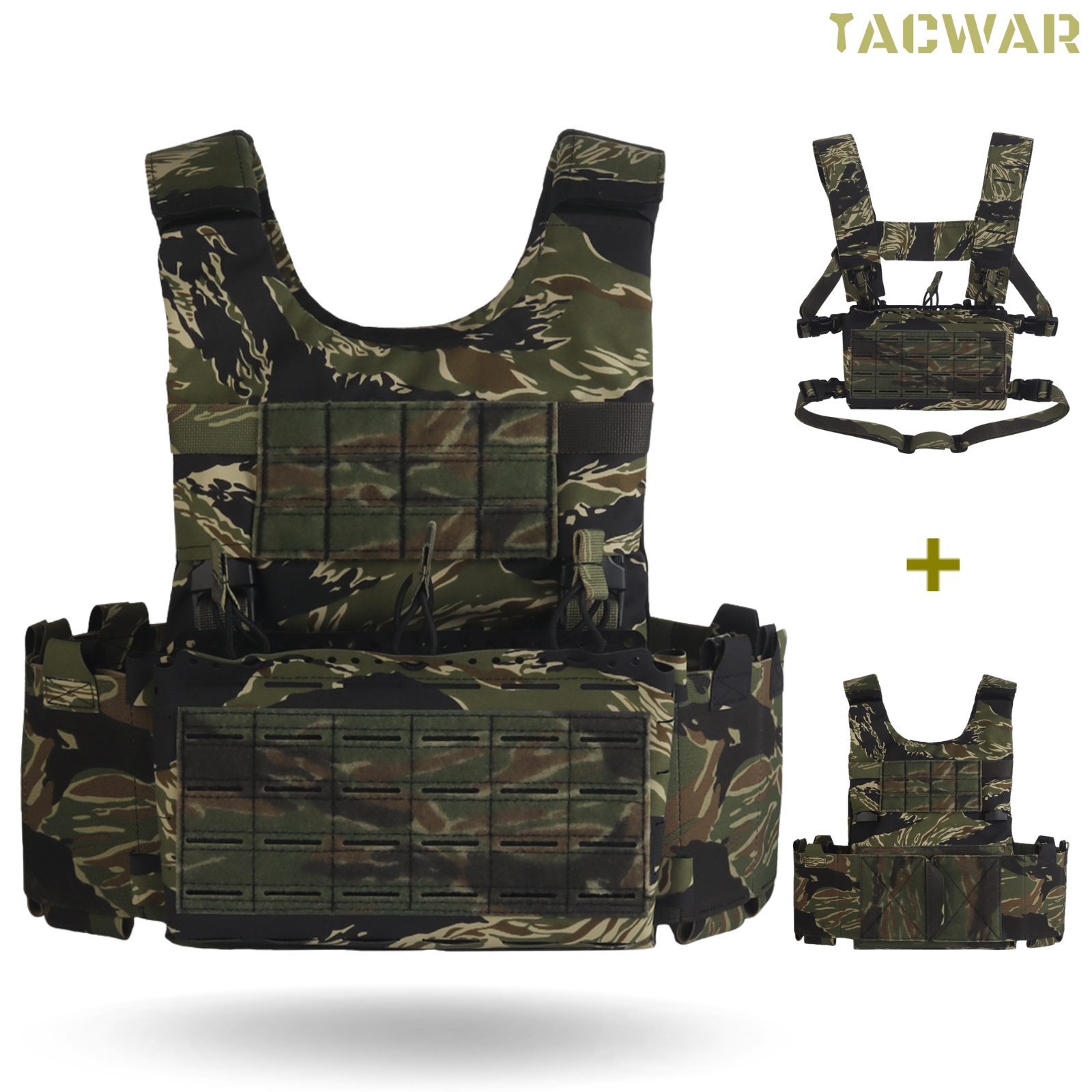 LV-119 Plate Carrier Set, 2in1 - Men'S Outdoor Hunting Jacket recensie en prijs