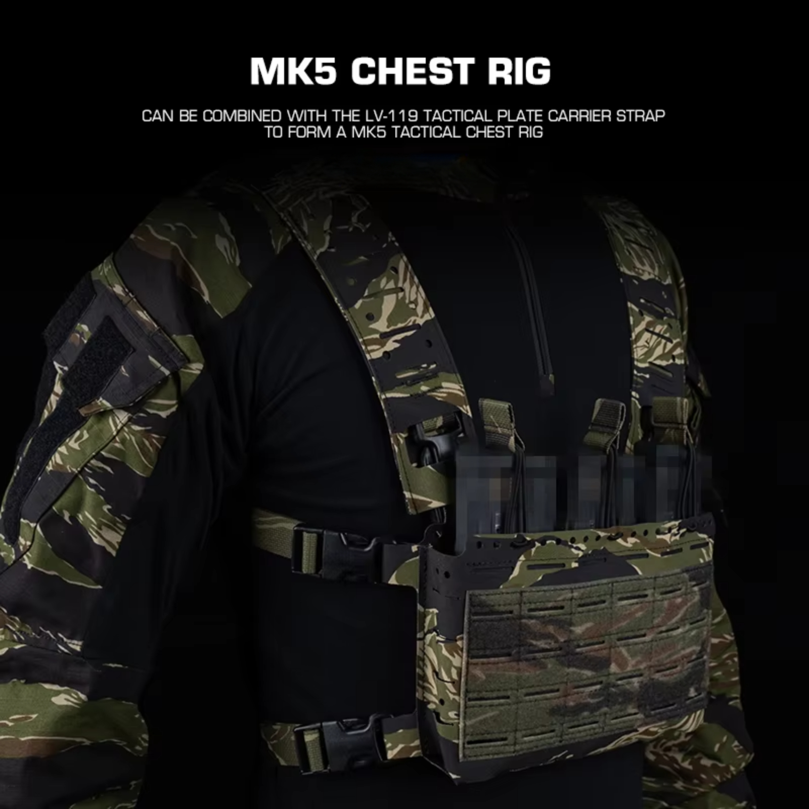LV-119 Plate Carrier Set, 2in1 - Men'S Outdoor Hunting Jacket recensie en prijs