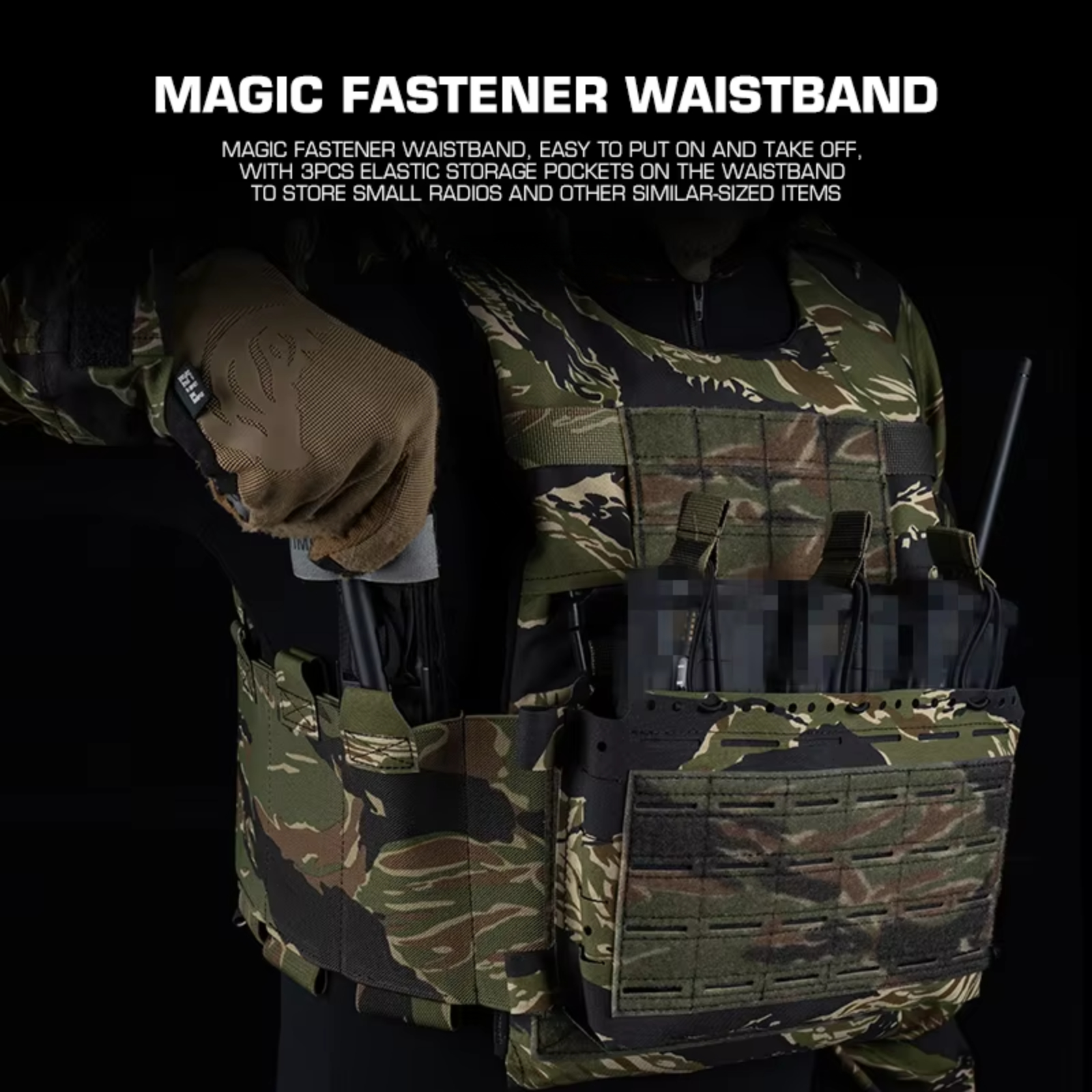 LV-119 Plate Carrier Set, 2in1 - Men'S Outdoor Hunting Jacket recensie en prijs