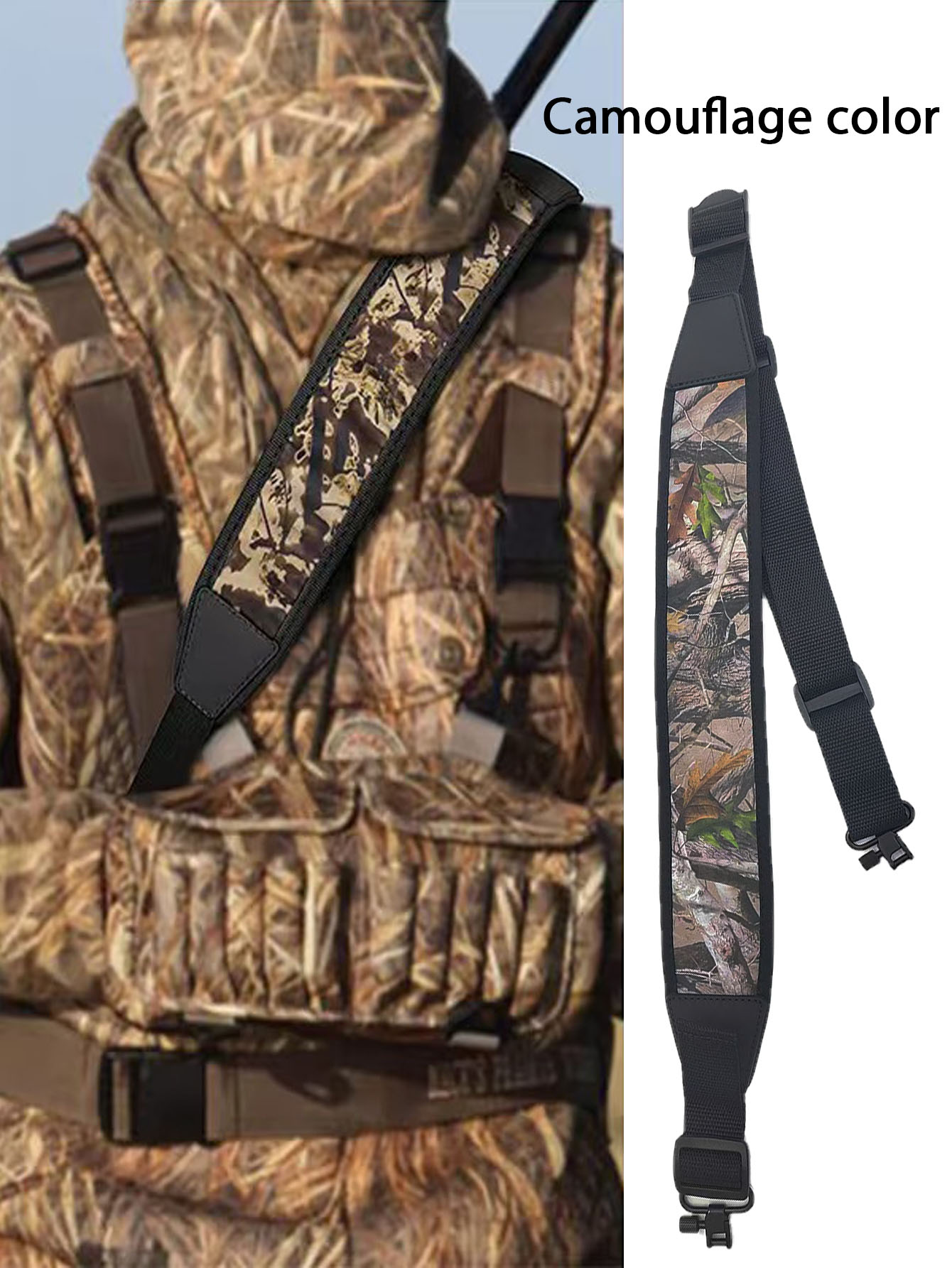 Hunting Shoulder Strap Multifu - Hunting & Outdoor Supplies Carterton Reviews recensie en prijs