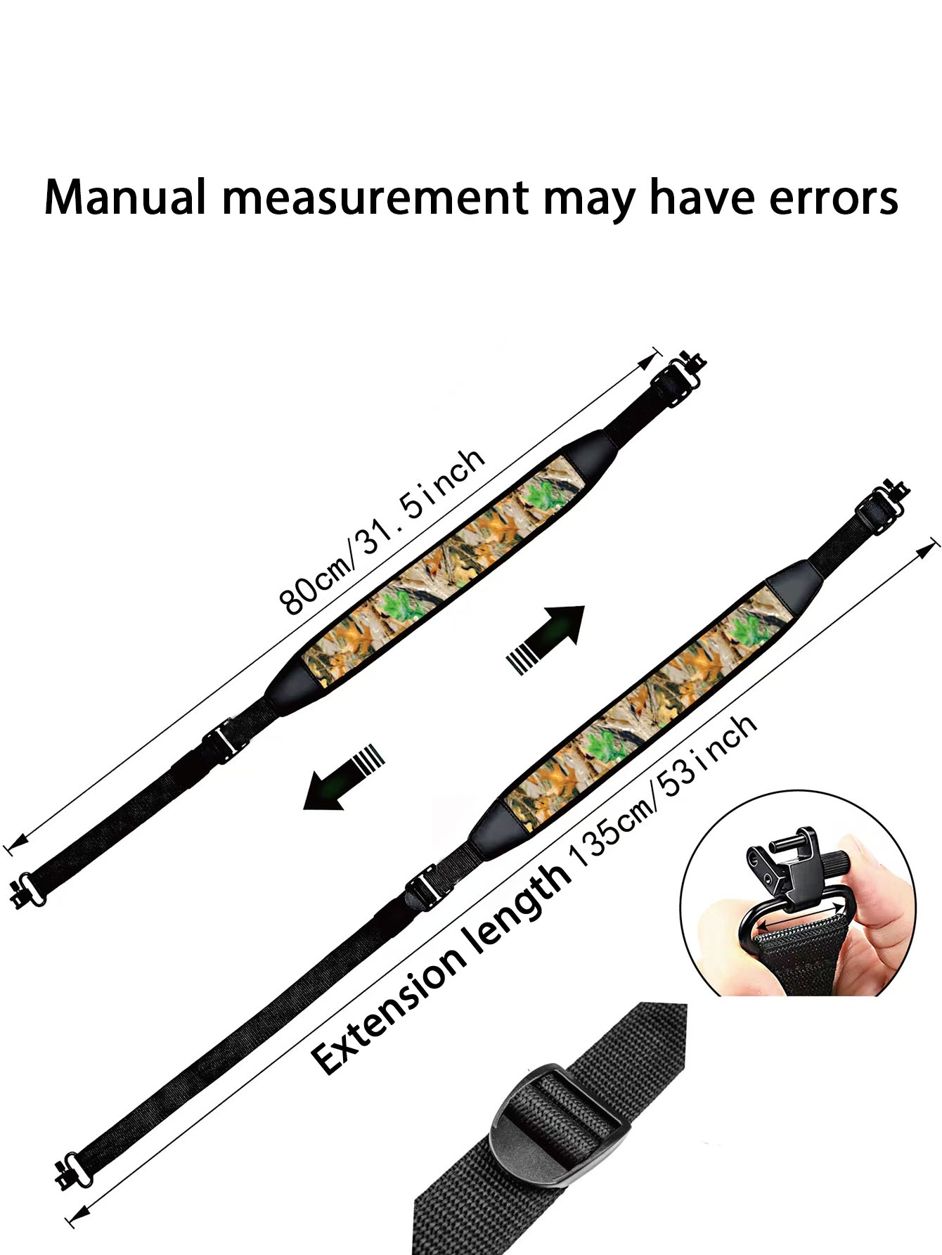 Hunting Shoulder Strap Multifu - Hunting & Outdoor Supplies Carterton Reviews recensie en prijs