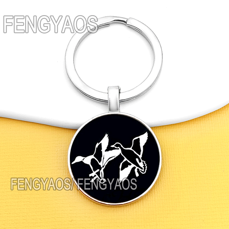 Black Wild Duck Keyrings for D - Wildman Hunting & Outdoor Polokwane recensie en prijs