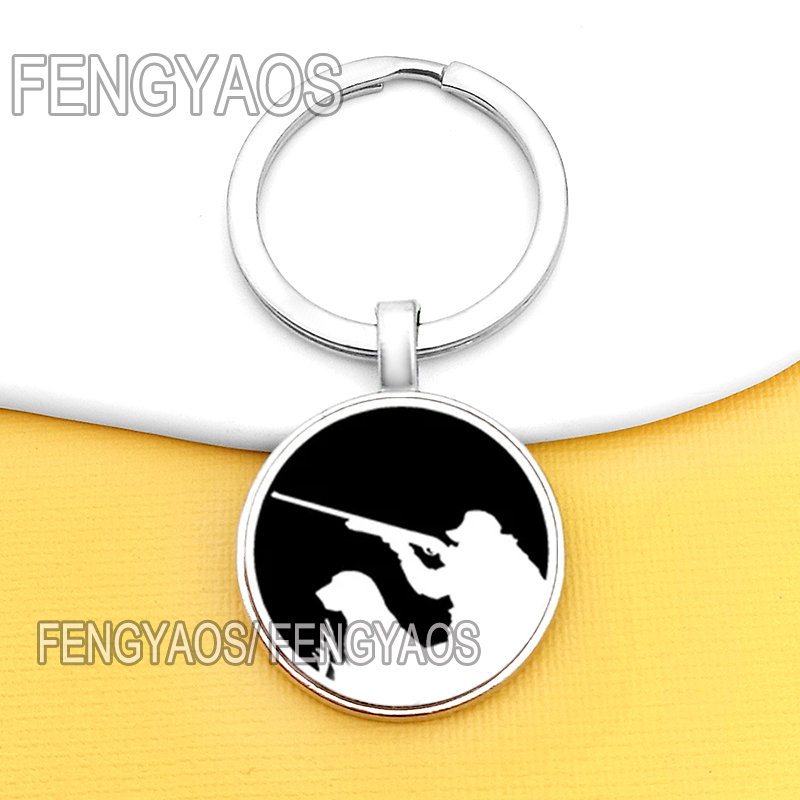 Black Wild Duck Keyrings for D - Wildman Hunting & Outdoor Polokwane recensie en prijs