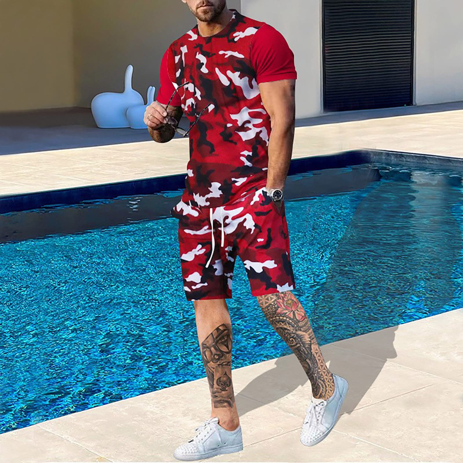 Summer Men Camouflage T shirt  - Outdoor Hunting Outfit recensie en prijs