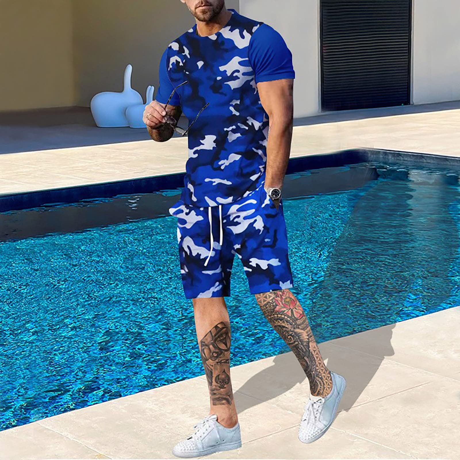 Summer Men Camouflage T shirt  - Outdoor Hunting Outfit recensie en prijs