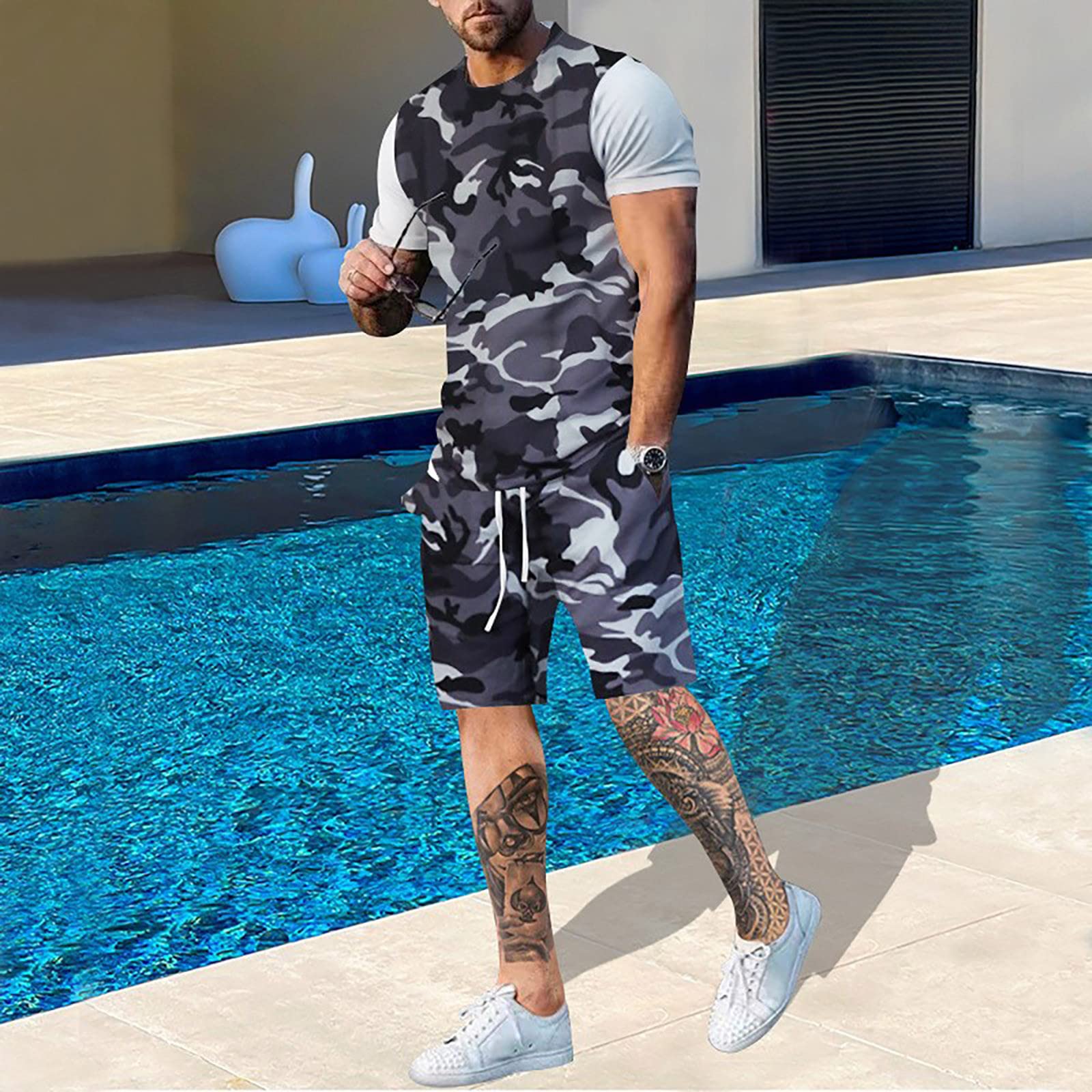 Summer Men Camouflage T shirt  - Outdoor Hunting Outfit recensie en prijs