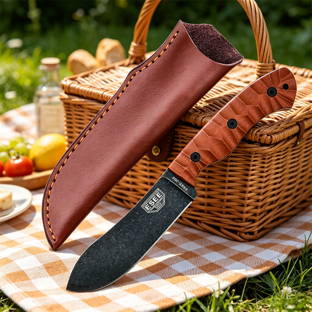 ESEE JG5 LM Fixed Blade with N - Hunting Knife Outdoor Edge recensie en prijs