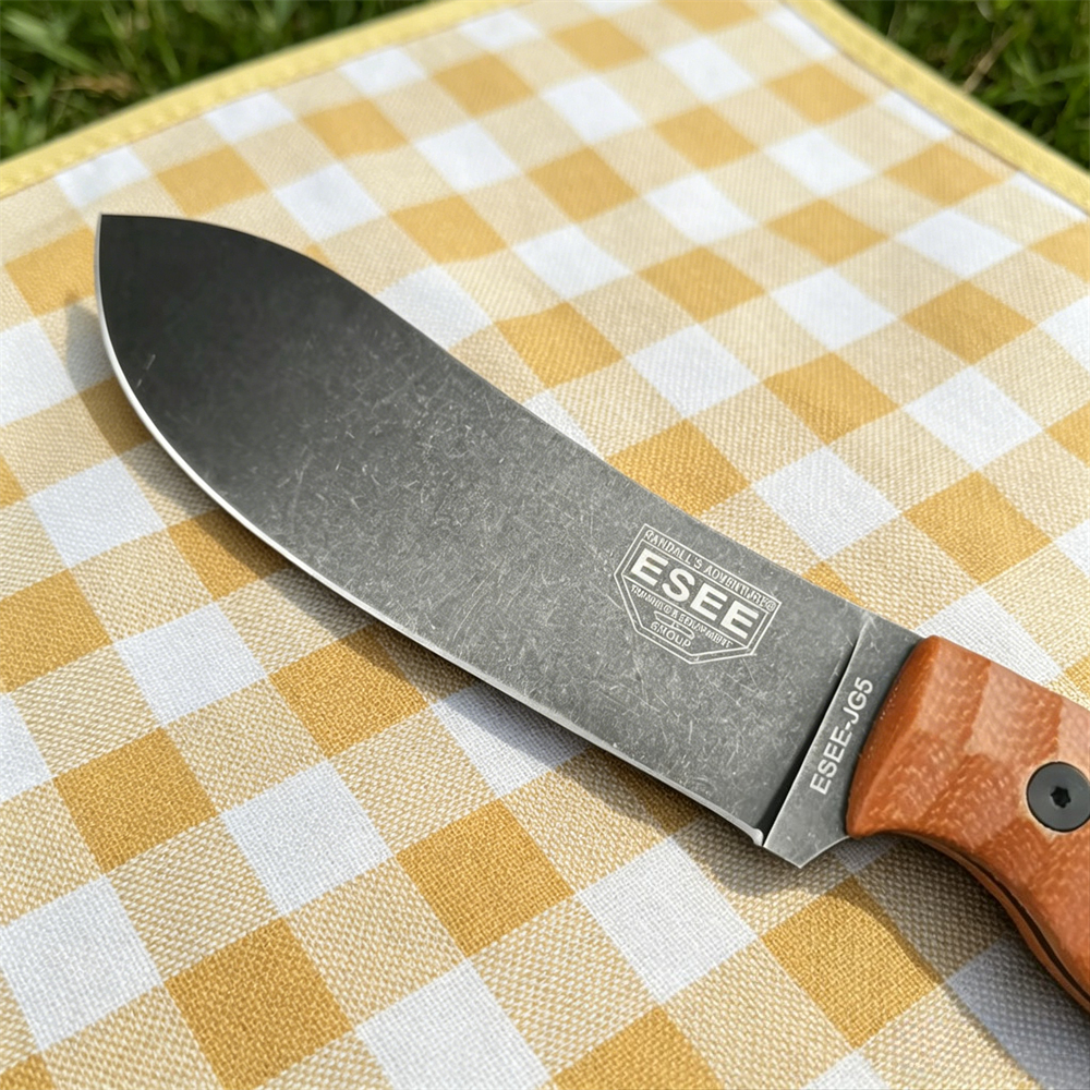 ESEE JG5 LM Fixed Blade with N - Hunting Knife Outdoor Edge recensie en prijs