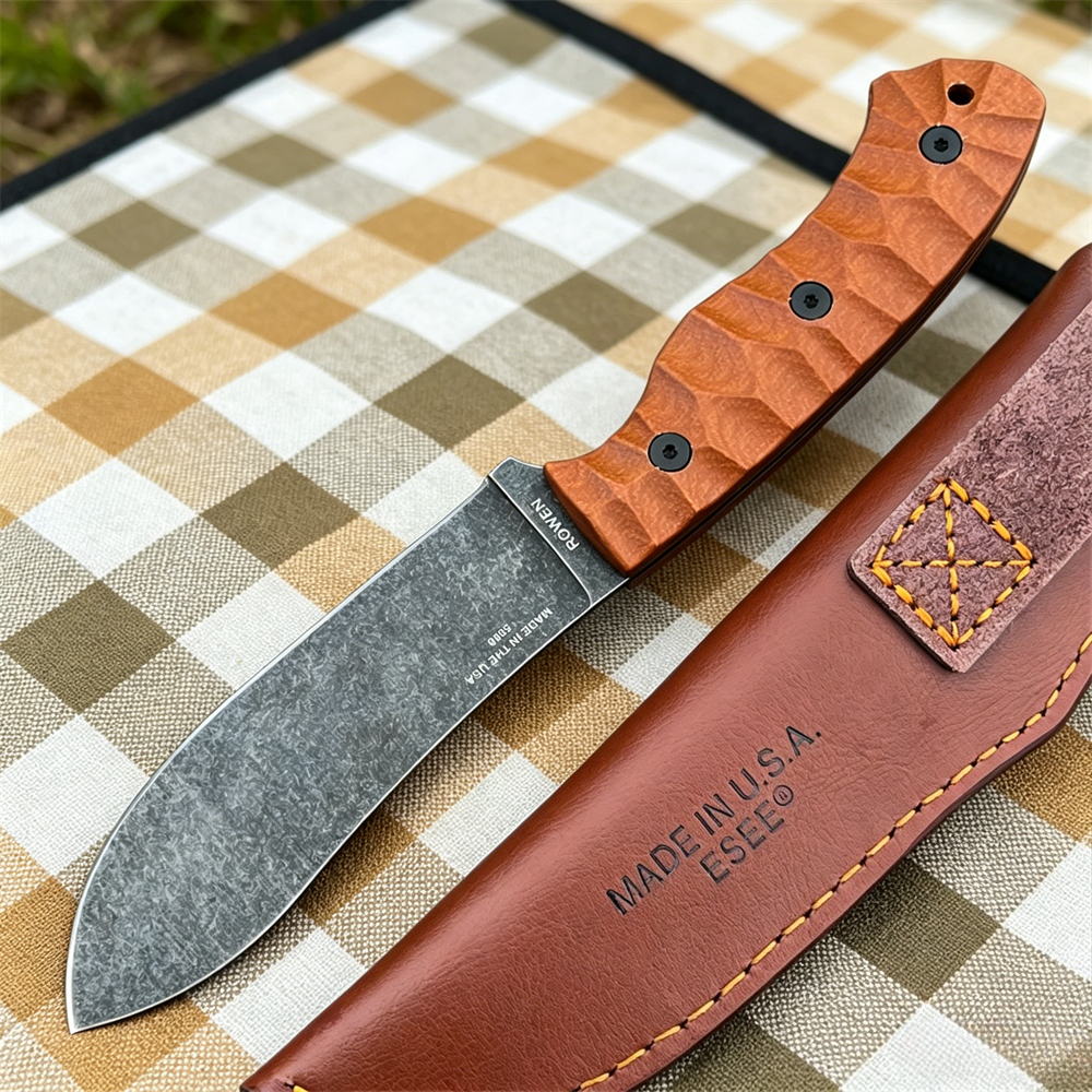 ESEE JG5 LM Fixed Blade with N - Hunting Knife Outdoor Edge recensie en prijs