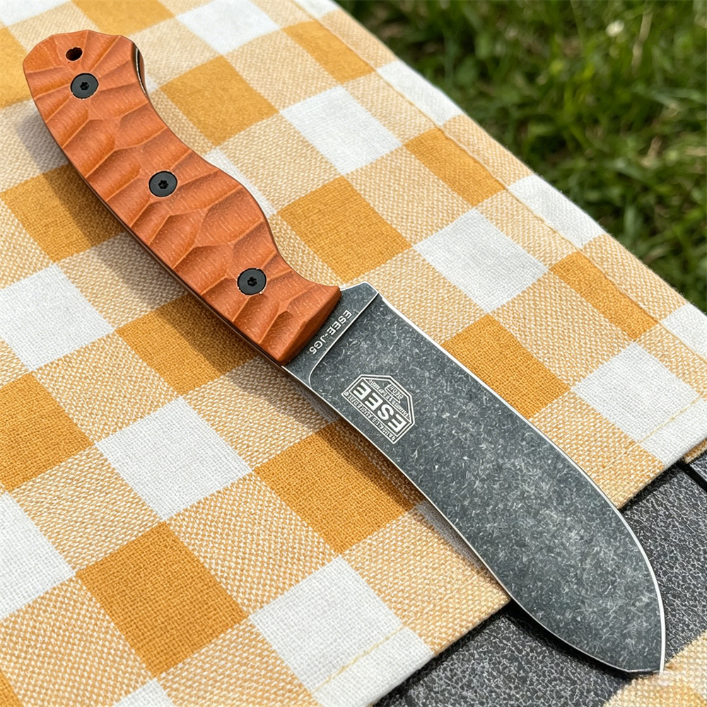 ESEE JG5 LM Fixed Blade with N - Hunting Knife Outdoor Edge recensie en prijs