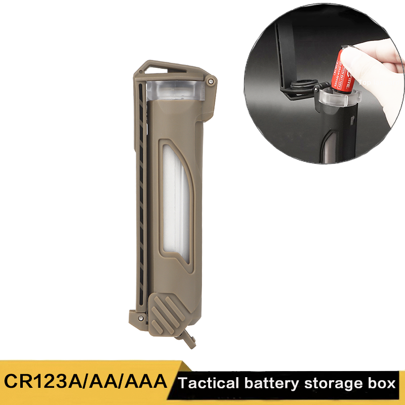 Tactical battery storage box,  - Hunting Outdoor Store recensie en prijs