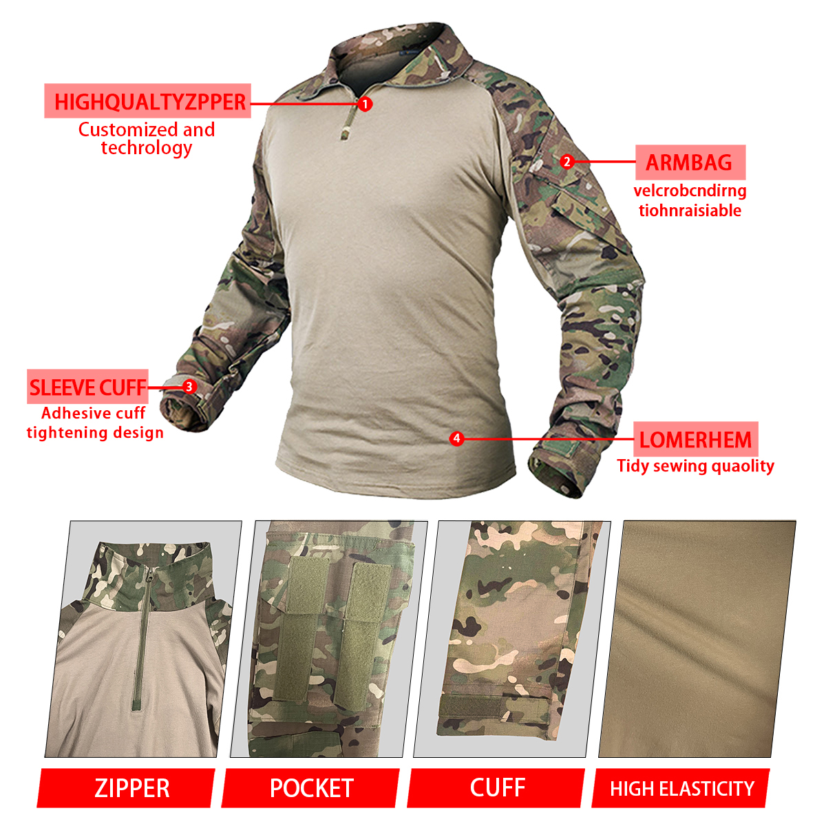 G3 Hunting Suits Tactical Unif - Wildman Hunting & Outdoor Polokwane recensie en prijs