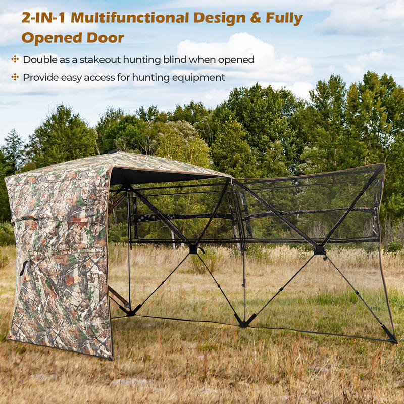 360° One Way See Through Hunti - Hunting & Outdoor Supplies Carterton Reviews recensie en prijs