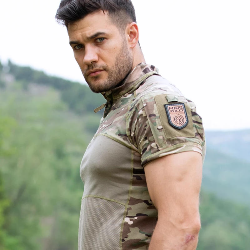 Tactical T Shirt Shirts Men Ai - Wildman Hunting & Outdoor Polokwane recensie en prijs