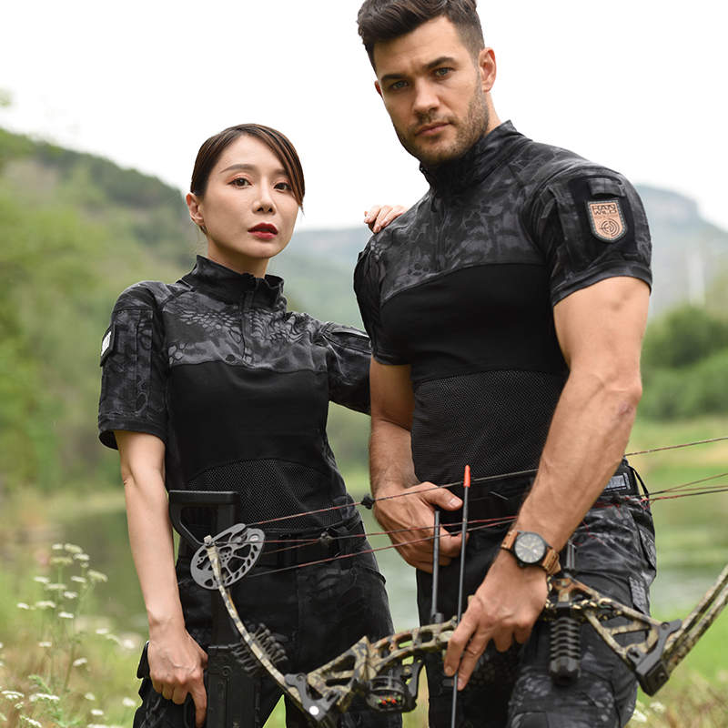 Tactical T Shirt Shirts Men Ai - Wildman Hunting & Outdoor Polokwane recensie en prijs