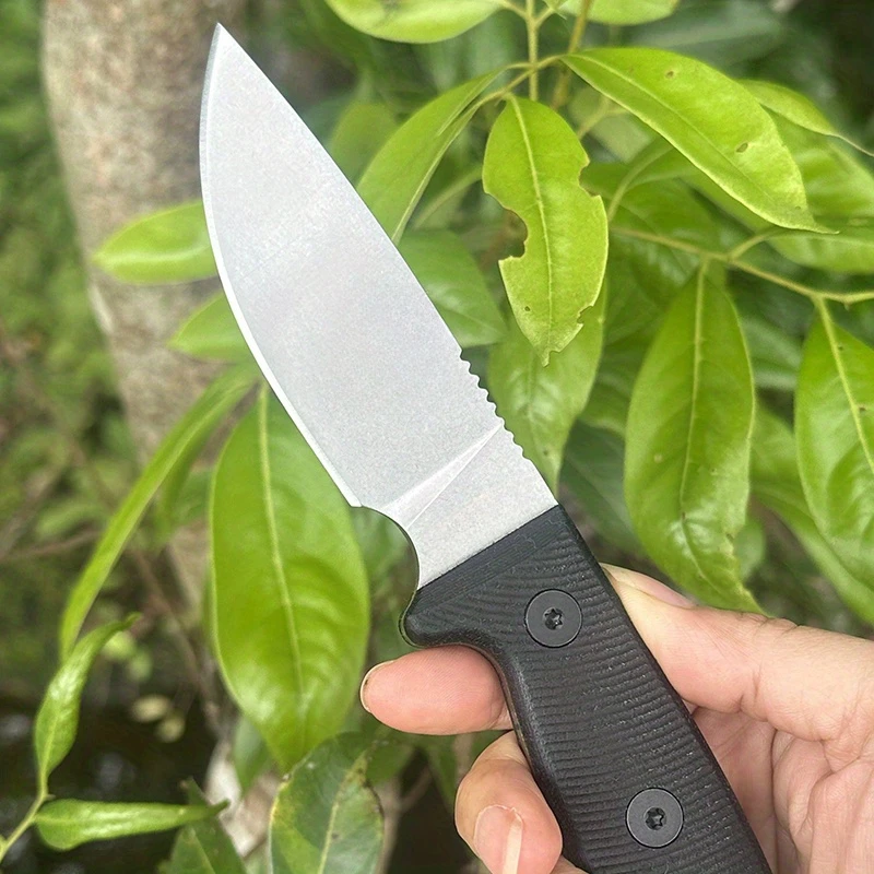 Straight Knife Blade S35VN Ste - Hunting Knife Outdoor Edge recensie en prijs