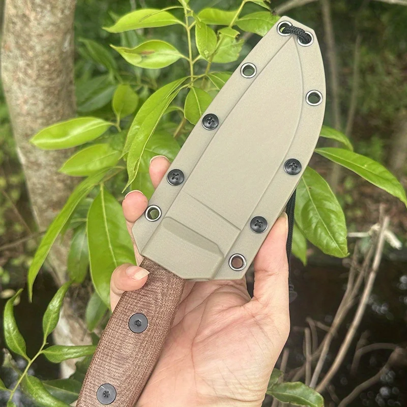 Straight Knife Blade S35VN Ste - Hunting Knife Outdoor Edge recensie en prijs