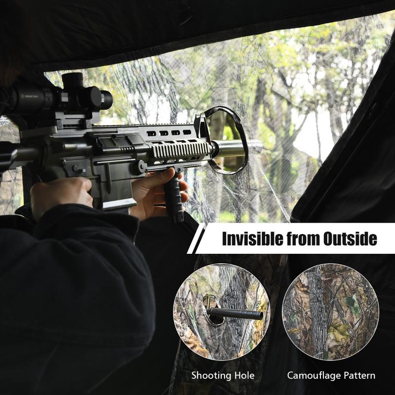3 Person Portable Pop-Up Groun - Hunting & Outdoor Supplies Carterton Reviews recensie en prijs