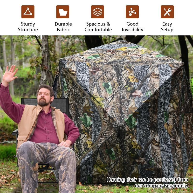 3 Person Portable Pop-Up Groun - Hunting & Outdoor Supplies Carterton Reviews recensie en prijs