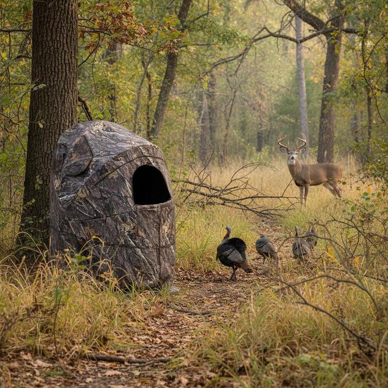 Hunting Blind 1 Person For Dee - Hunting & Outdoor Supplies Carterton Reviews recensie en prijs
