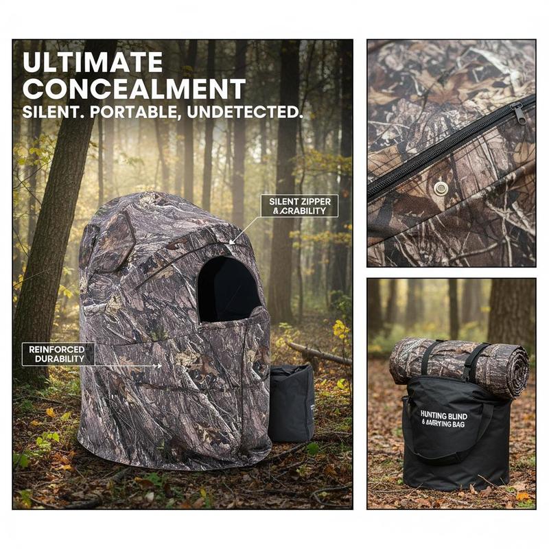 Hunting Blind 1 Person For Dee - Hunting & Outdoor Supplies Carterton Reviews recensie en prijs
