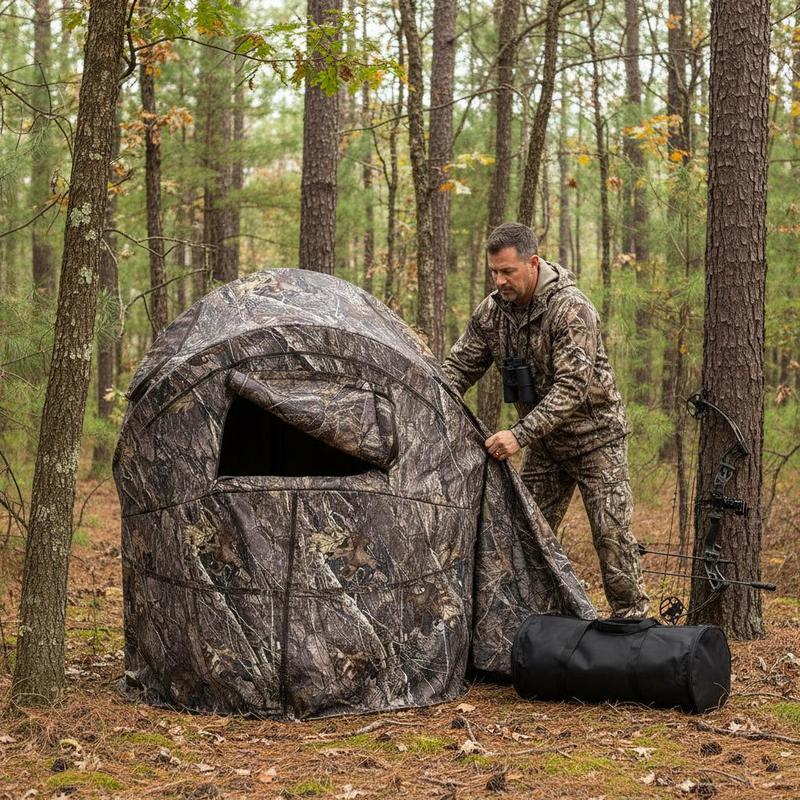 Hunting Blind 1 Person For Dee - Hunting & Outdoor Supplies Carterton Reviews recensie en prijs