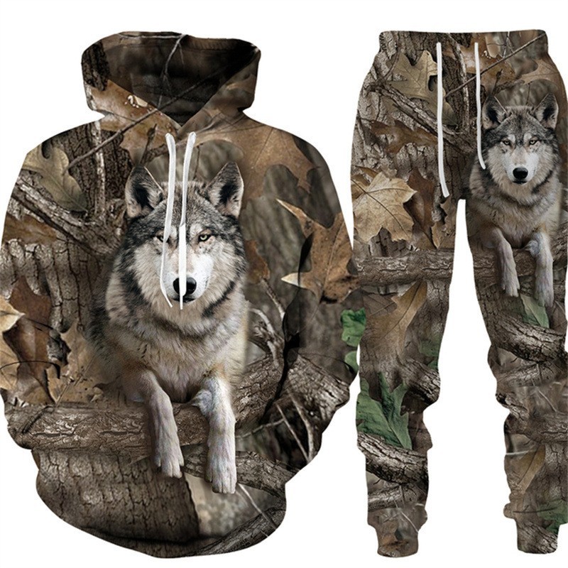 Men's Camouflage Hunting Anima - Outdoor Hunting Outfit recensie en prijs