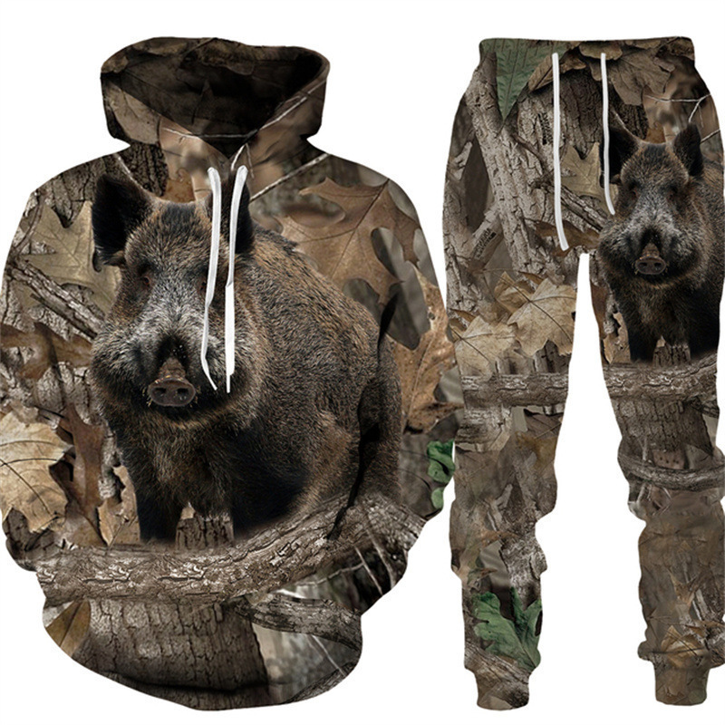 Men's Camouflage Hunting Anima - Outdoor Hunting Outfit recensie en prijs