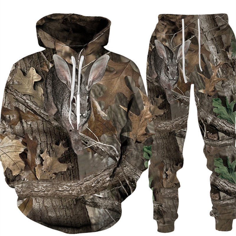 Men's Camouflage Hunting Anima - Outdoor Hunting Outfit recensie en prijs
