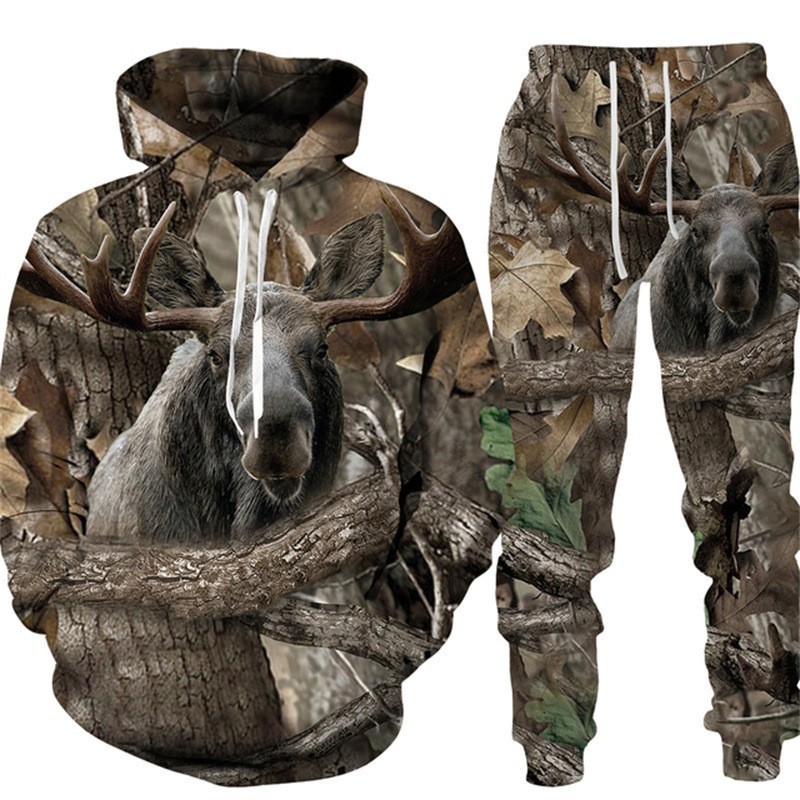 Men's Camouflage Hunting Anima - Outdoor Hunting Outfit recensie en prijs
