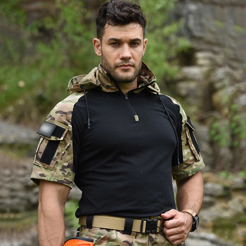 Tactical T-shirt Men Short Sle - Wildman Hunting & Outdoor Polokwane recensie en prijs