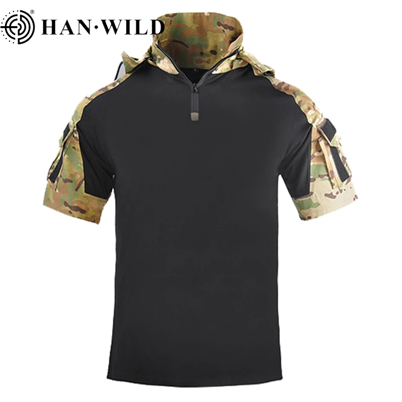 Tactical T-shirt Men Short Sle - Wildman Hunting & Outdoor Polokwane recensie en prijs