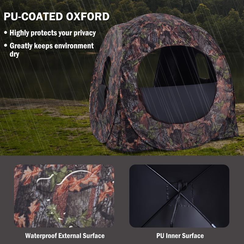 Portable Pop up Ground Camo Bl - Hunting & Outdoor Supplies Carterton Reviews recensie en prijs