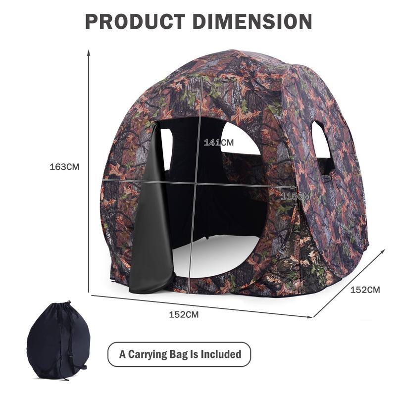 Portable Pop up Ground Camo Bl - Hunting & Outdoor Supplies Carterton Reviews recensie en prijs