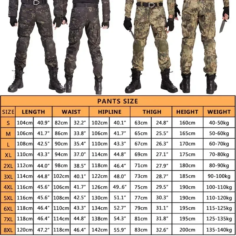 Softair Pants Hiking Tactical  - Outdoor Hunting Outfit recensie en prijs